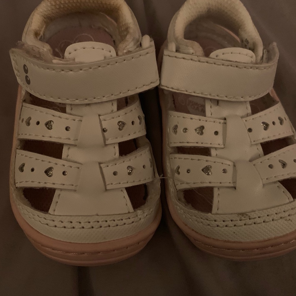 Toddler stride ride shoes